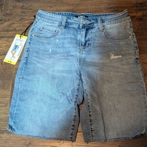 Buffalo David Bitton Blue Denim Women's Shorts
